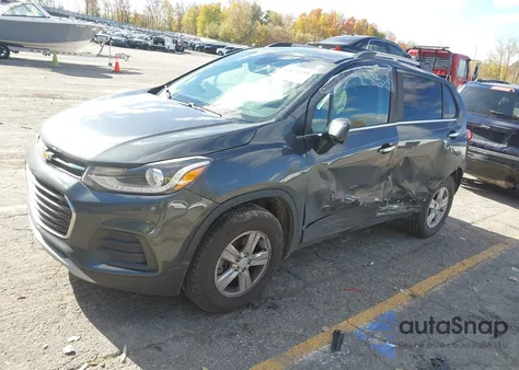 2018 Chevrolet Trax Lt из США, поврежденный, VIN KL7CJPSB3JB614111